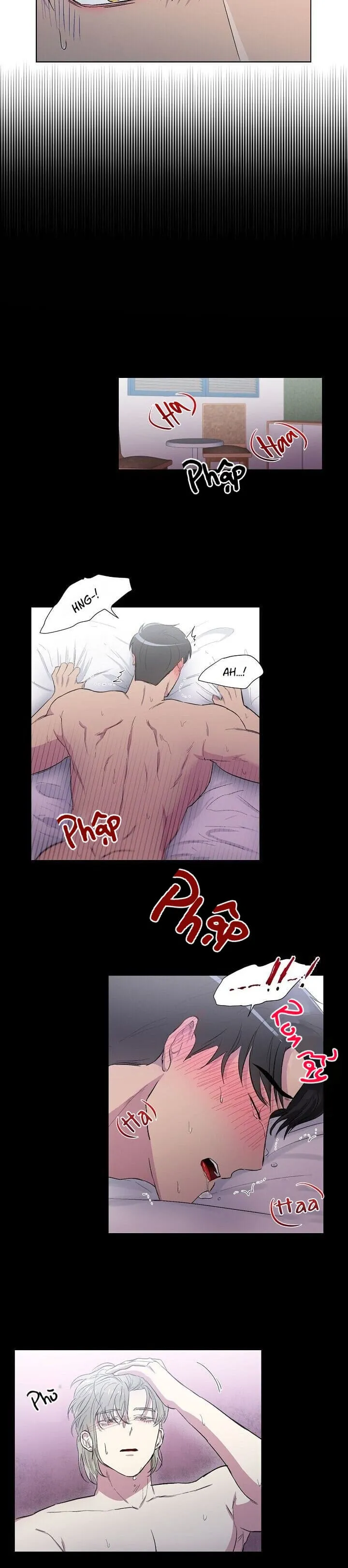 Bên dưới đôi cánh Chapter 2 Trang 10