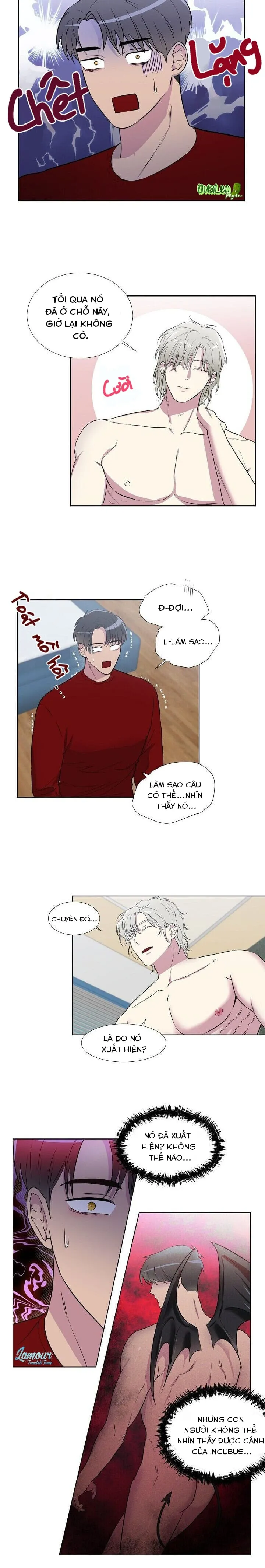 Bên dưới đôi cánh Chapter 2 Trang 12