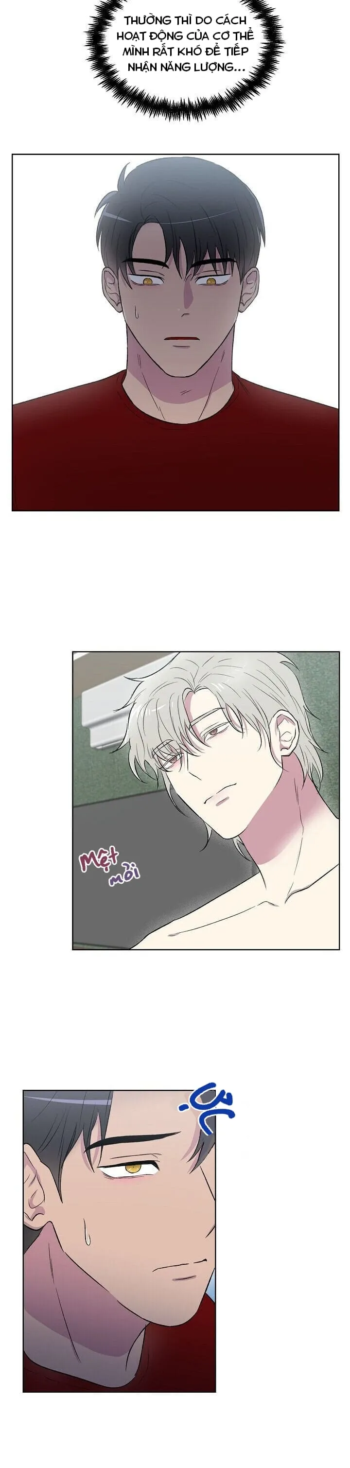 Bên dưới đôi cánh Chapter 2 Trang 16