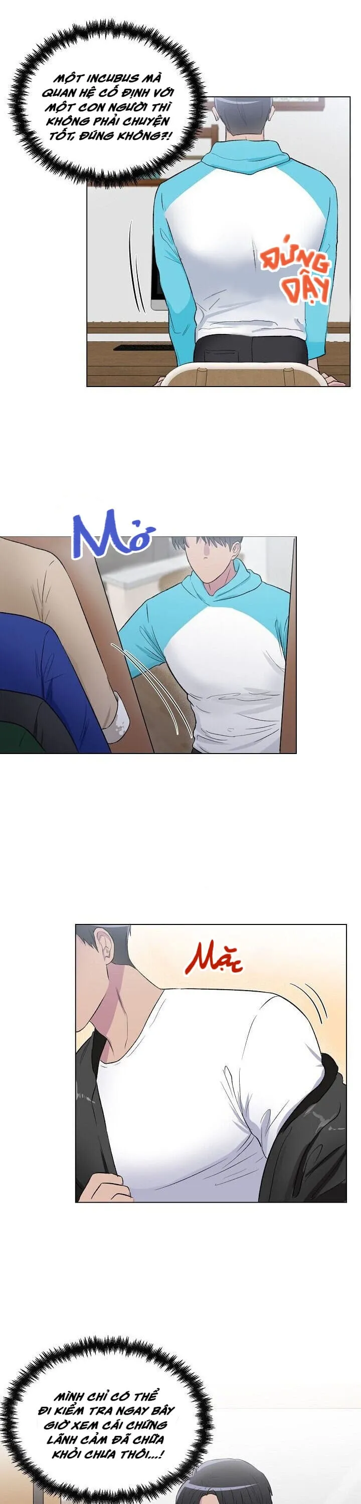 Bên dưới đôi cánh Chapter 3 Trang 3