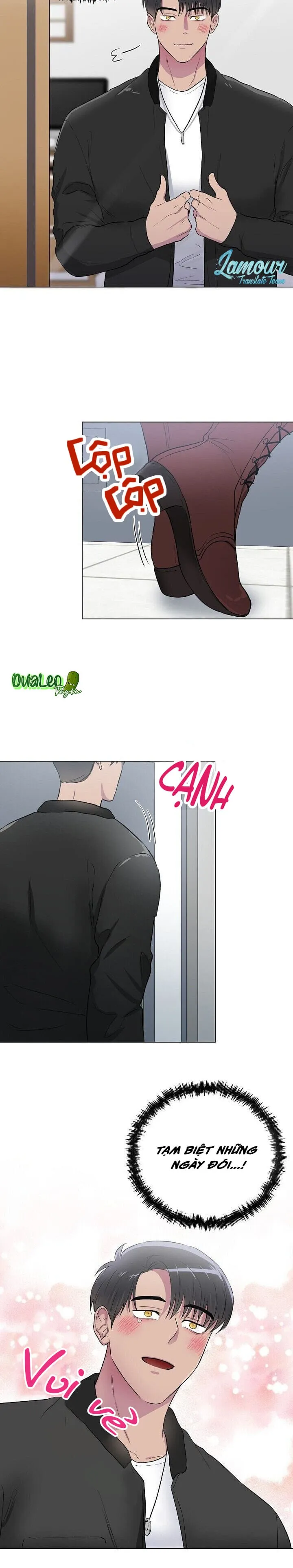 Bên dưới đôi cánh Chapter 3 Trang 4