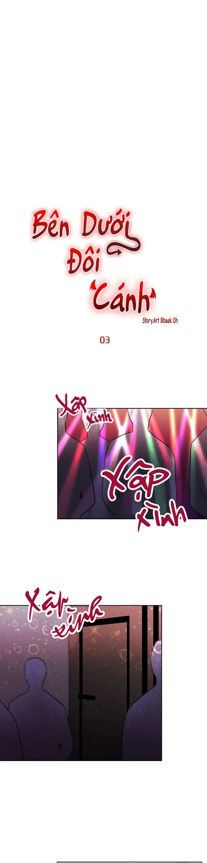 Bên dưới đôi cánh Chapter 3 Trang 5