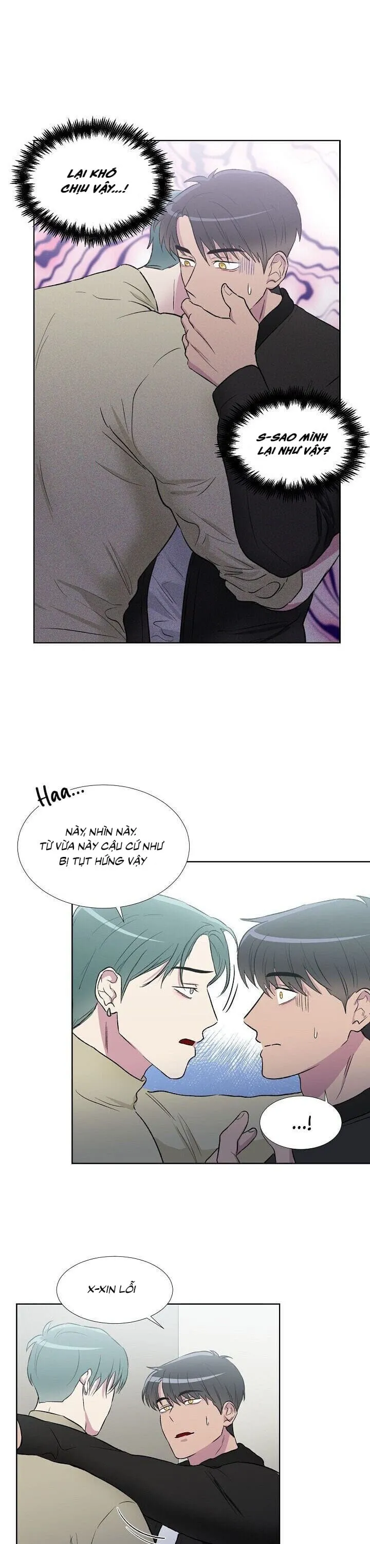 Bên dưới đôi cánh Chapter 3 Trang 7