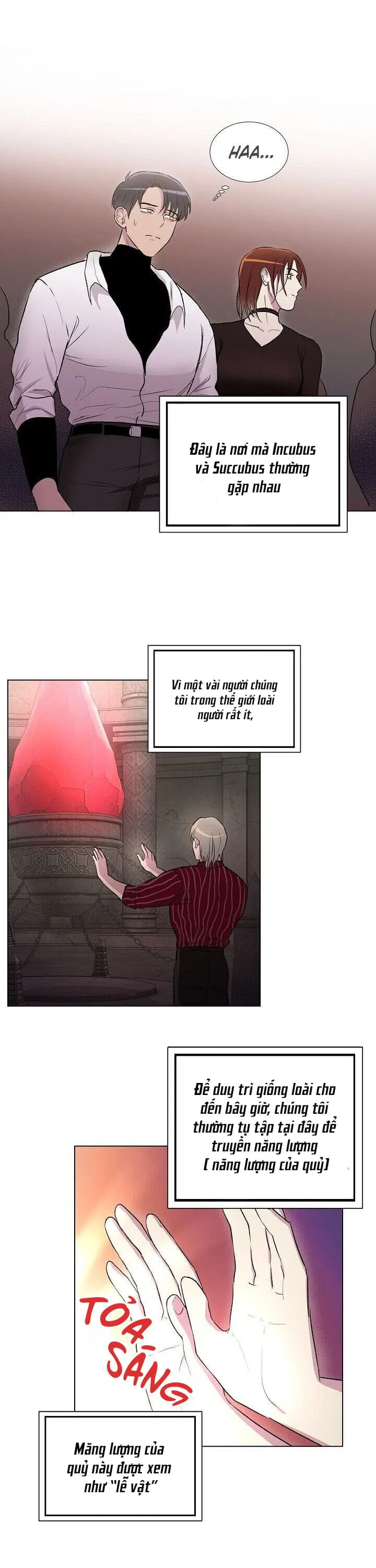 Bên dưới đôi cánh Chapter 3 Trang 11