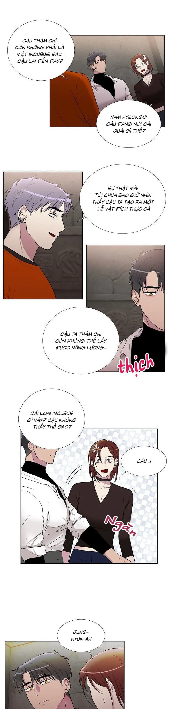 Bên dưới đôi cánh Chapter 3 Trang 13