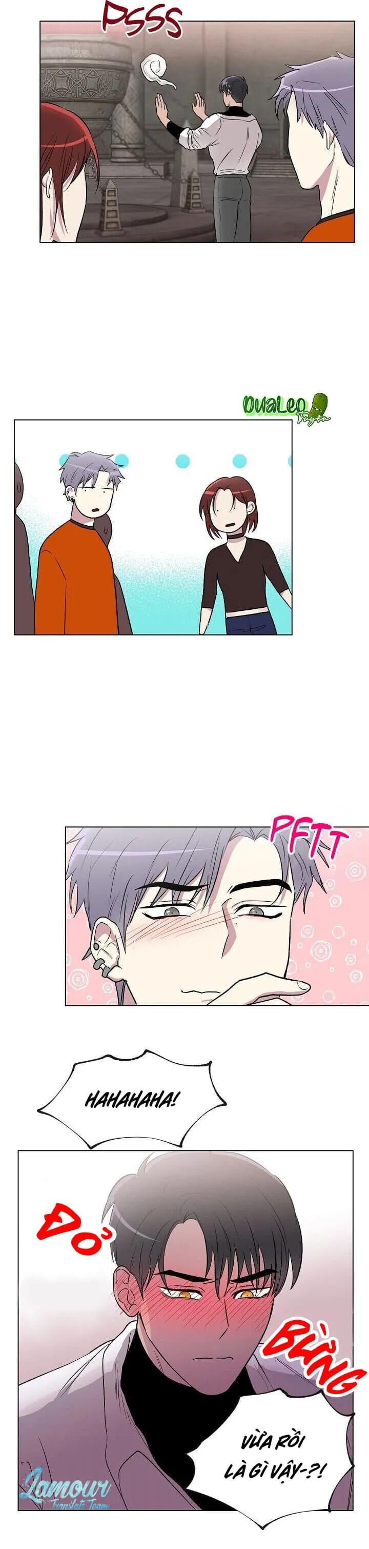 Bên dưới đôi cánh Chapter 3 Trang 16