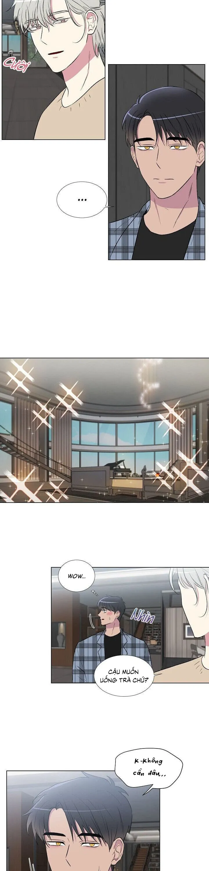 Bên dưới đôi cánh Chapter 4 Trang 8