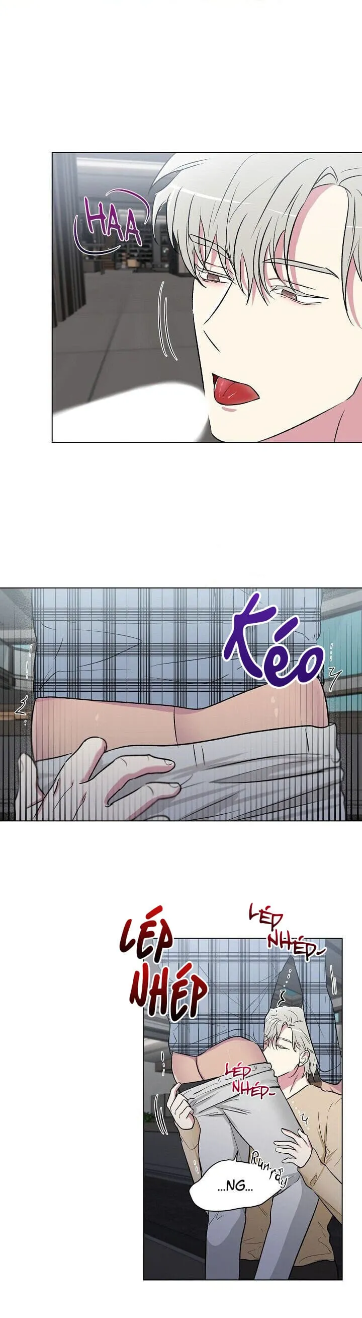 Bên dưới đôi cánh Chapter 4 Trang 14