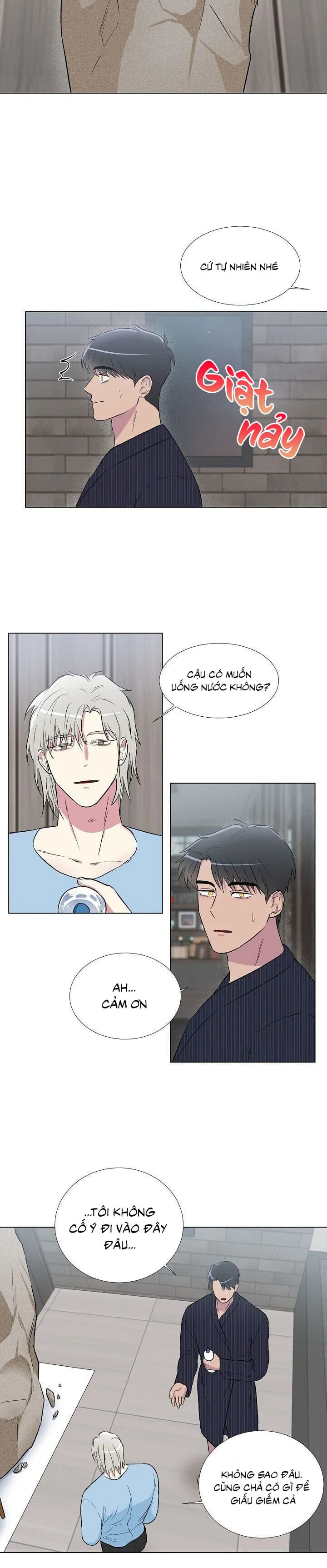 Bên dưới đôi cánh Chapter 5 Trang 16