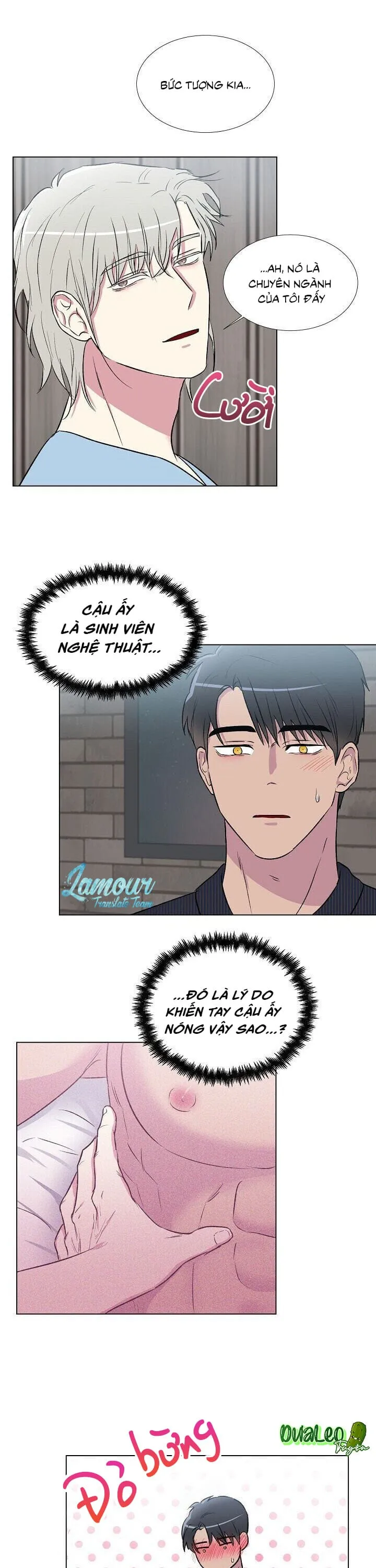 Bên dưới đôi cánh Chapter 5 Trang 17