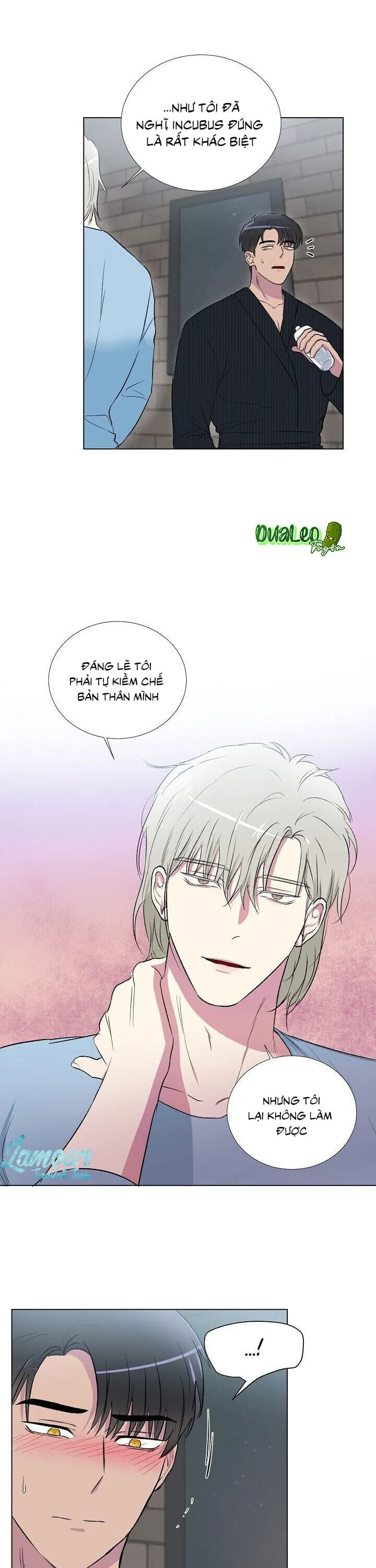 Bên dưới đôi cánh Chapter 5 Trang 19