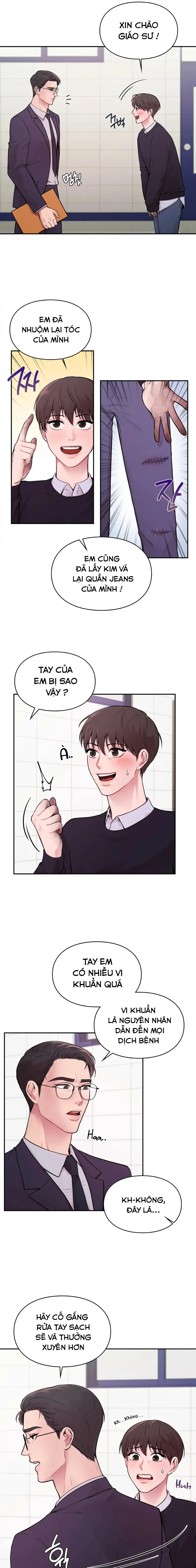 Bên Ngoài Chuẩn Gu, Bên Trong Cổ Hủ [DROP] Chapter 1 Trang 9