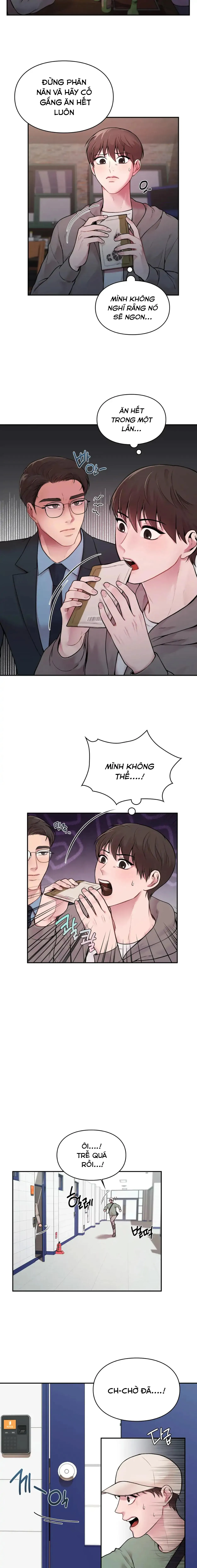 Bên Ngoài Chuẩn Gu, Bên Trong Cổ Hủ [DROP] Chapter 1 Trang 11