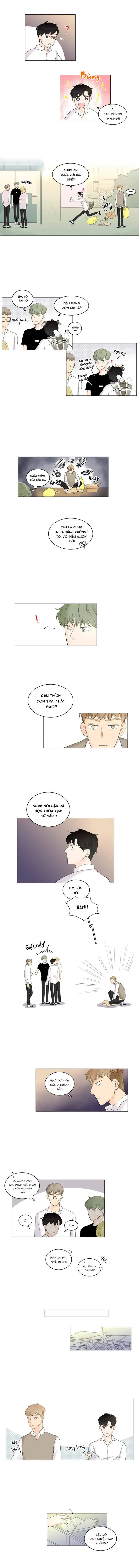 Between Us Chapter 2 Trang 4