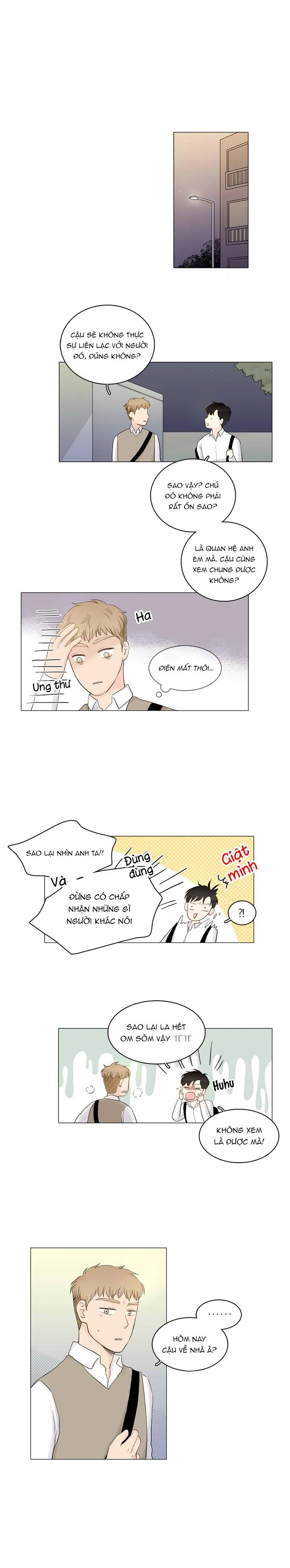 Between Us Chapter 6 Trang 4