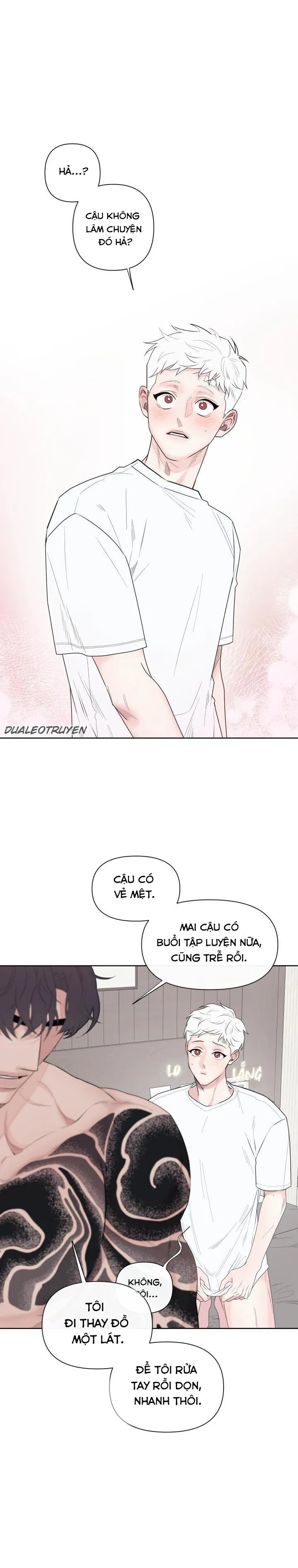 [Hoàn]Cái Đó Bị Mắc Kẹt Rồi Chapter 1 Trang 4