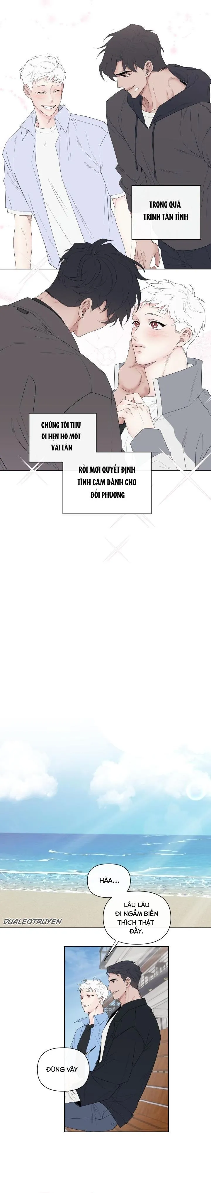 [Hoàn]Cái Đó Bị Mắc Kẹt Rồi Chapter 1 Trang 9