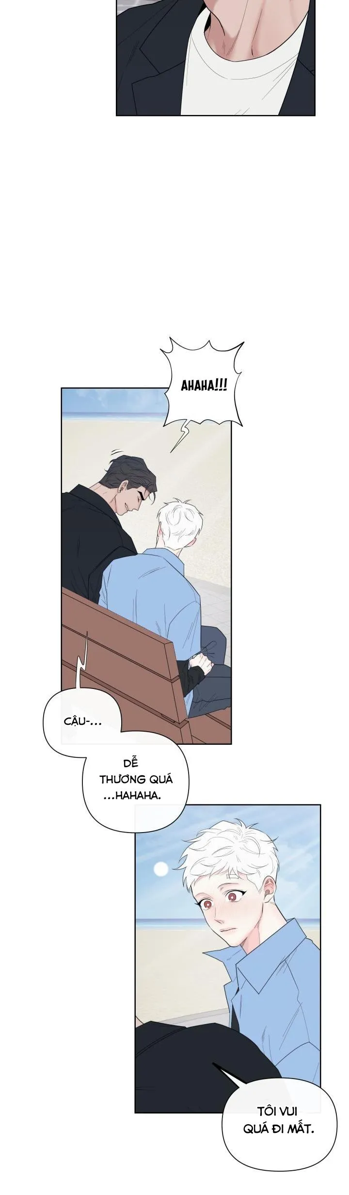 [Hoàn]Cái Đó Bị Mắc Kẹt Rồi Chapter 1 Trang 14