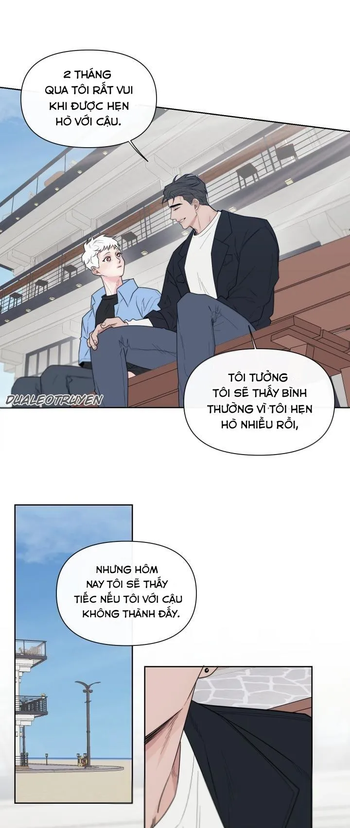 [Hoàn]Cái Đó Bị Mắc Kẹt Rồi Chapter 1 Trang 15