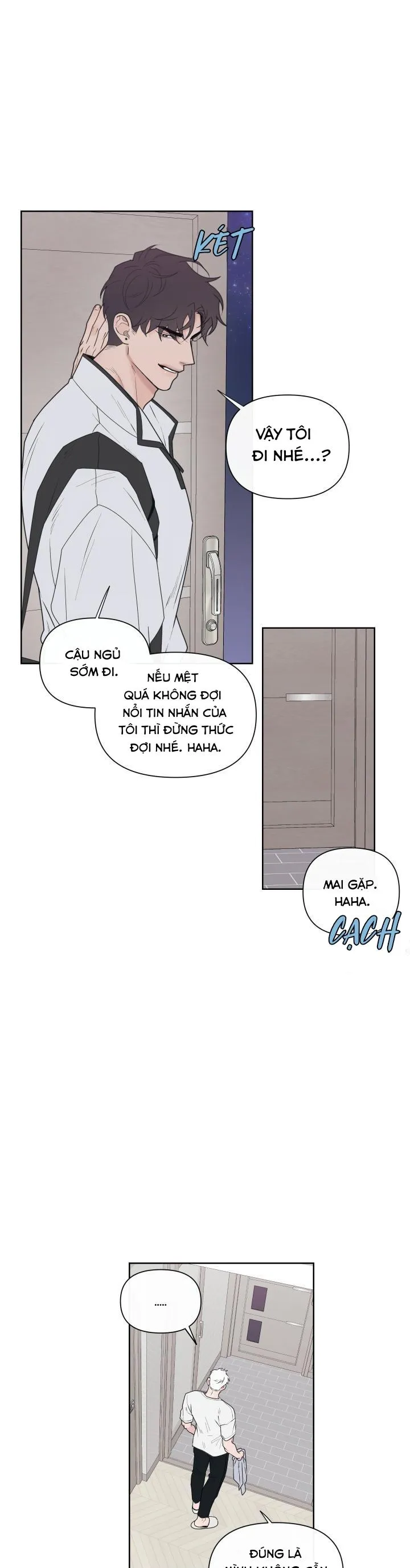 [Hoàn]Cái Đó Bị Mắc Kẹt Rồi Chapter 1 Trang 24