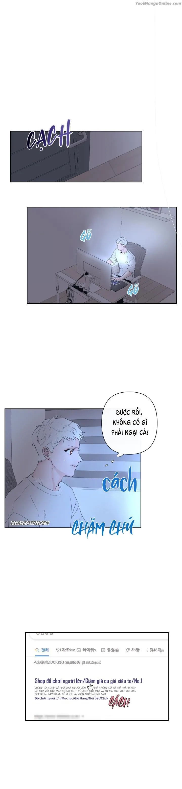 [Hoàn]Cái Đó Bị Mắc Kẹt Rồi Chapter 1 Trang 26