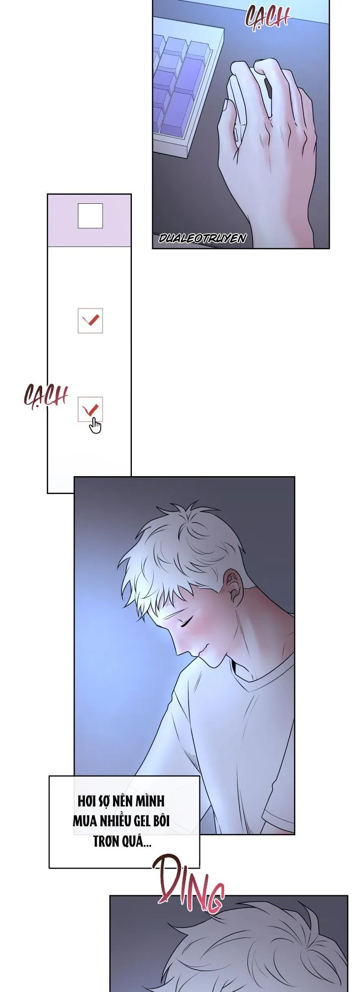 [Hoàn]Cái Đó Bị Mắc Kẹt Rồi Chapter 2 Trang 6