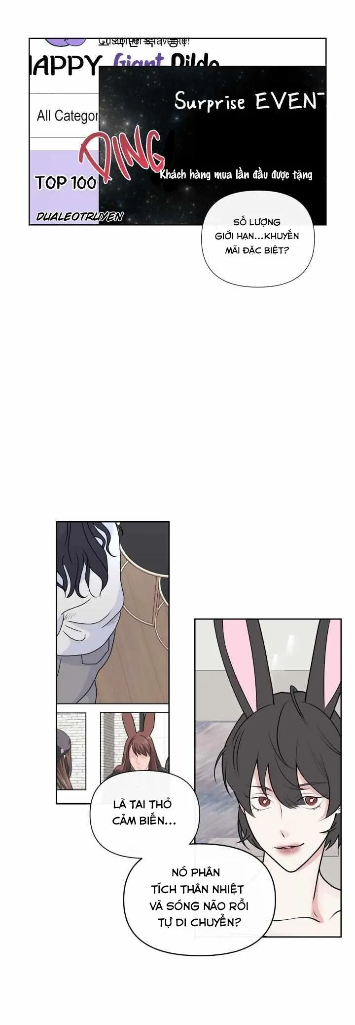 [Hoàn]Cái Đó Bị Mắc Kẹt Rồi Chapter 2 Trang 8