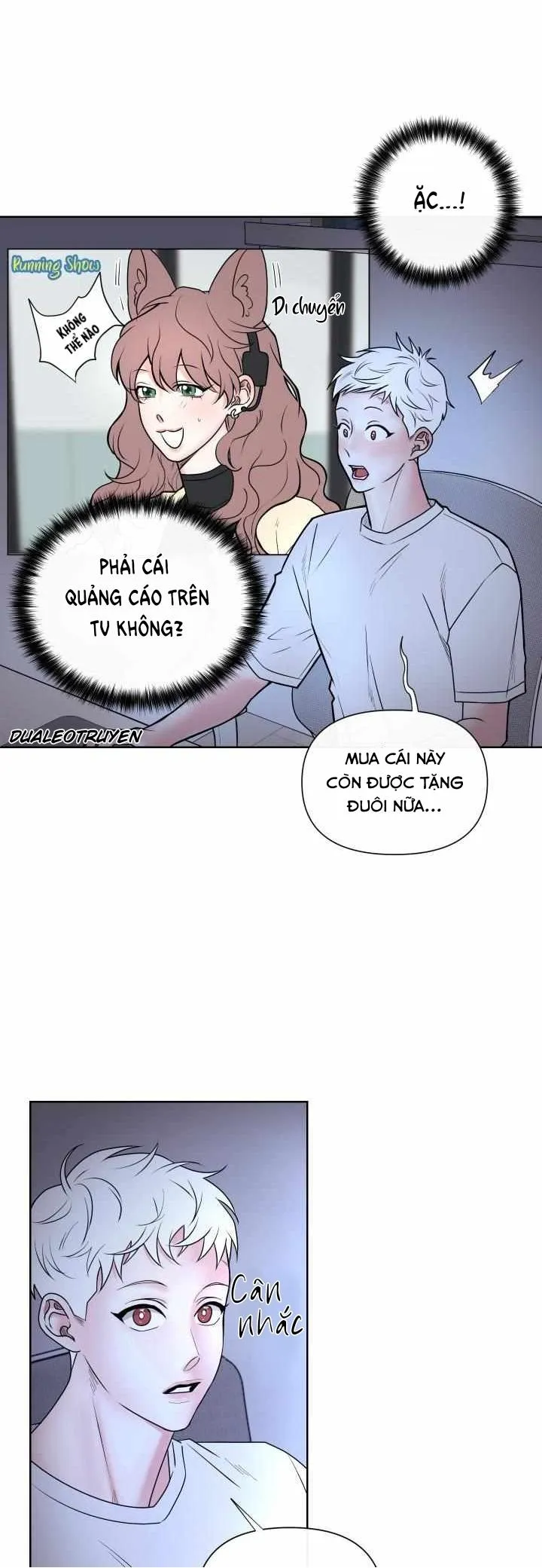 [Hoàn]Cái Đó Bị Mắc Kẹt Rồi Chapter 2 Trang 9