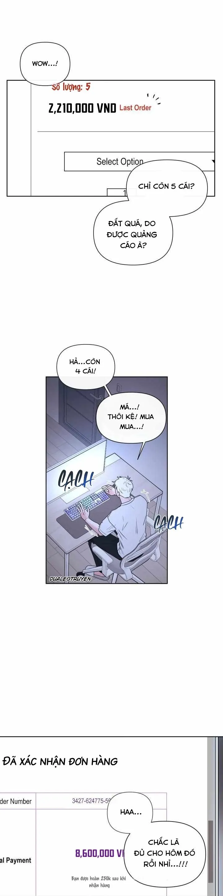 [Hoàn]Cái Đó Bị Mắc Kẹt Rồi Chapter 2 Trang 12