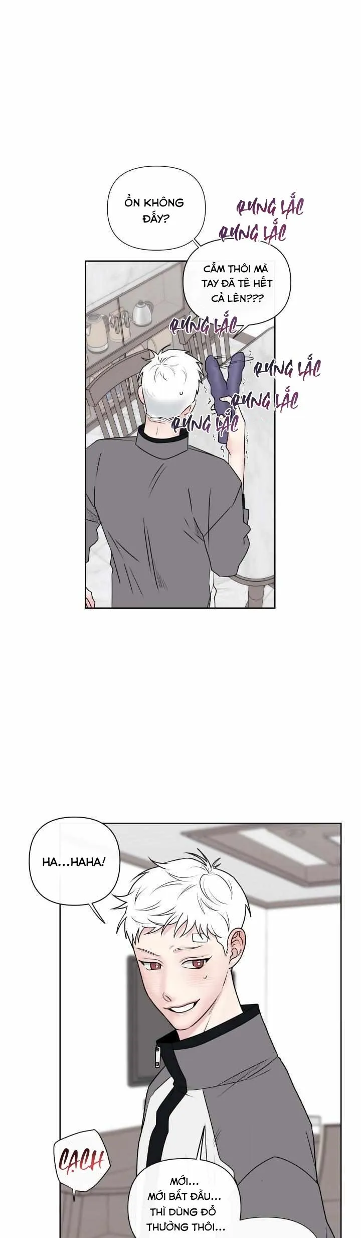 [Hoàn]Cái Đó Bị Mắc Kẹt Rồi Chapter 2 Trang 16