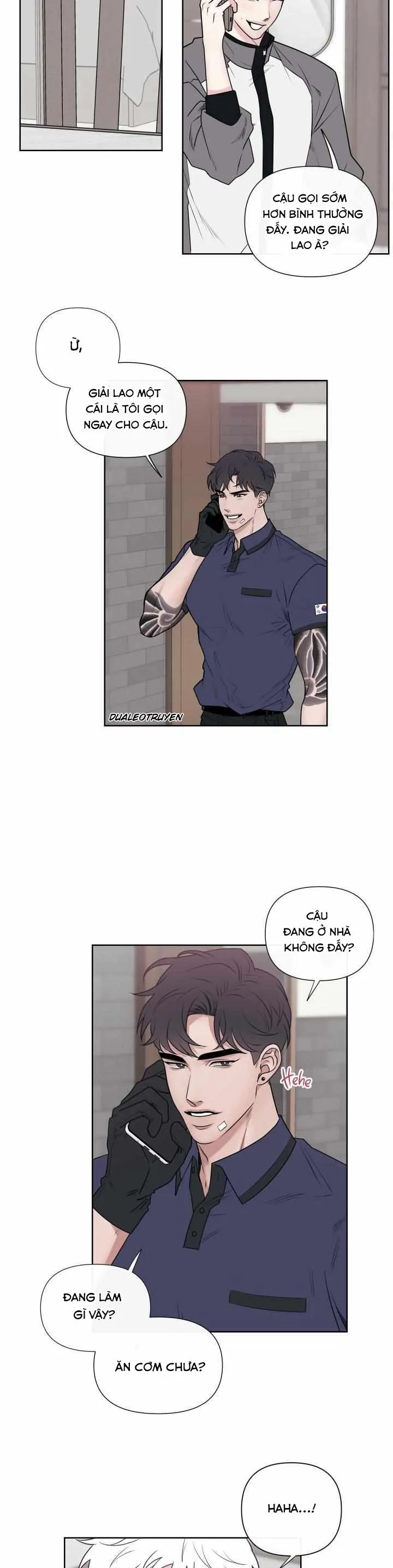 [Hoàn]Cái Đó Bị Mắc Kẹt Rồi Chapter 2 Trang 18