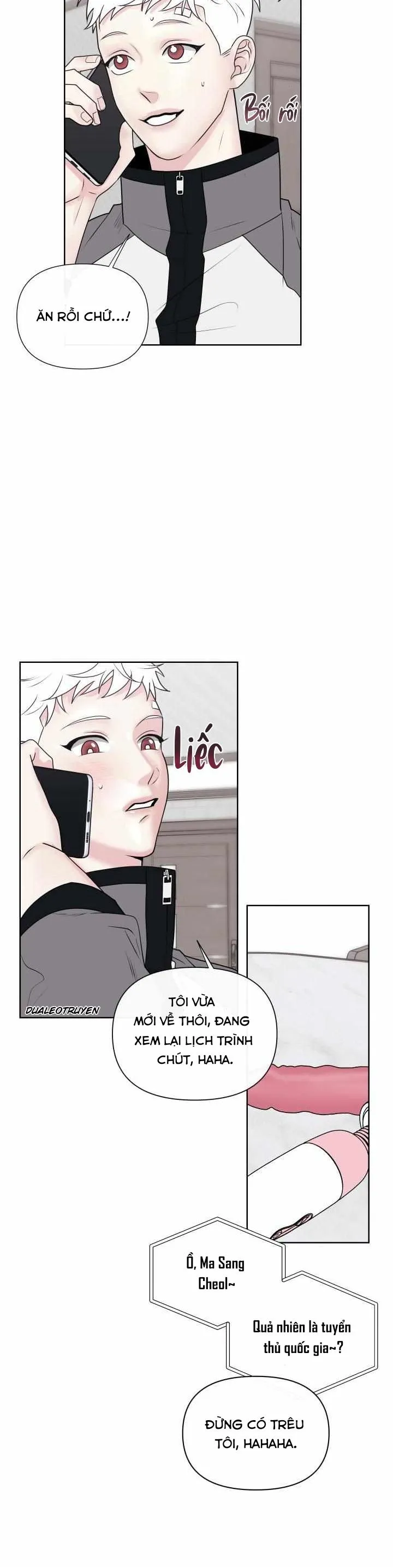 [Hoàn]Cái Đó Bị Mắc Kẹt Rồi Chapter 2 Trang 19