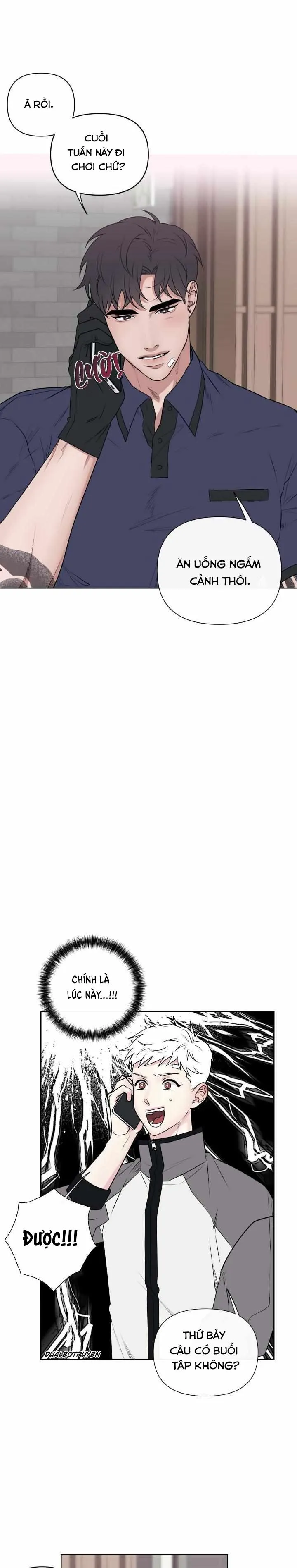 [Hoàn]Cái Đó Bị Mắc Kẹt Rồi Chapter 2 Trang 20