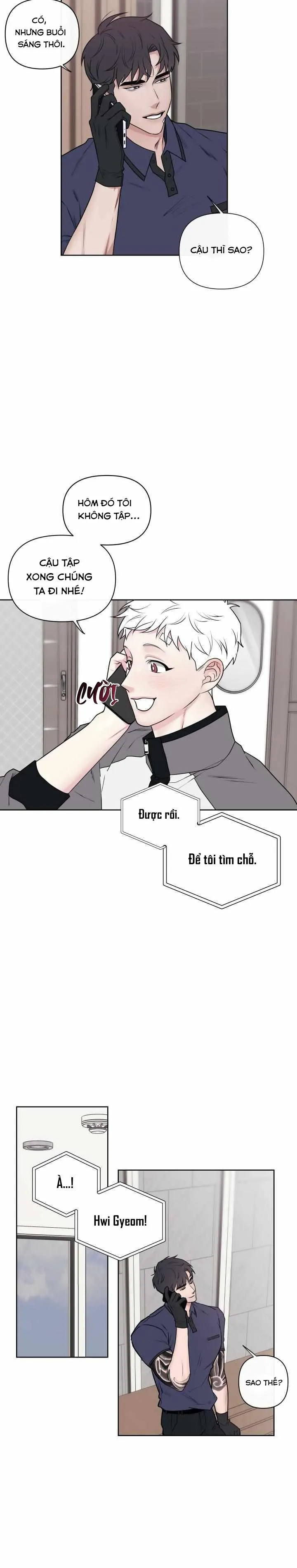 [Hoàn]Cái Đó Bị Mắc Kẹt Rồi Chapter 2 Trang 21