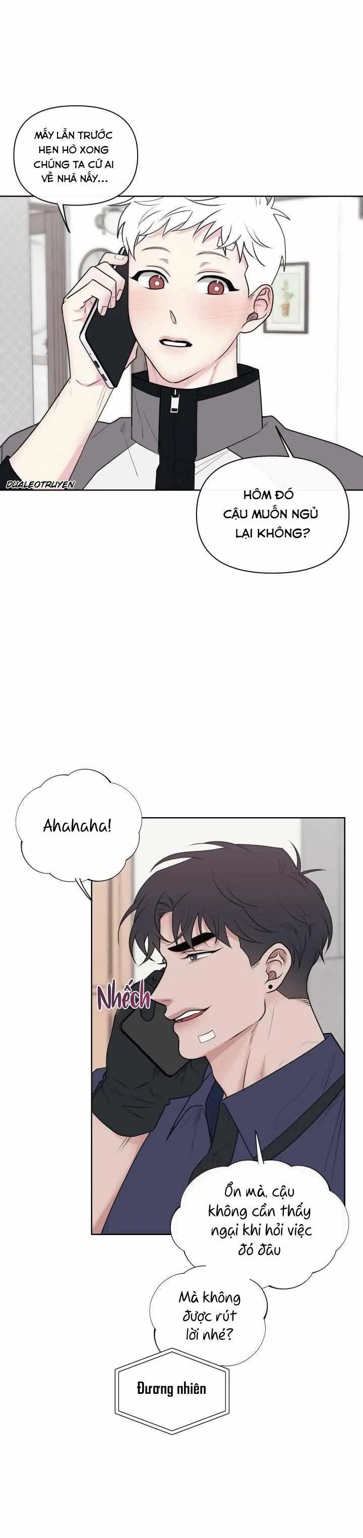 [Hoàn]Cái Đó Bị Mắc Kẹt Rồi Chapter 2 Trang 22