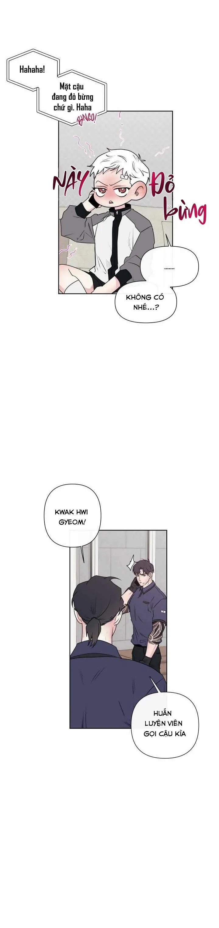 [Hoàn]Cái Đó Bị Mắc Kẹt Rồi Chapter 2 Trang 23