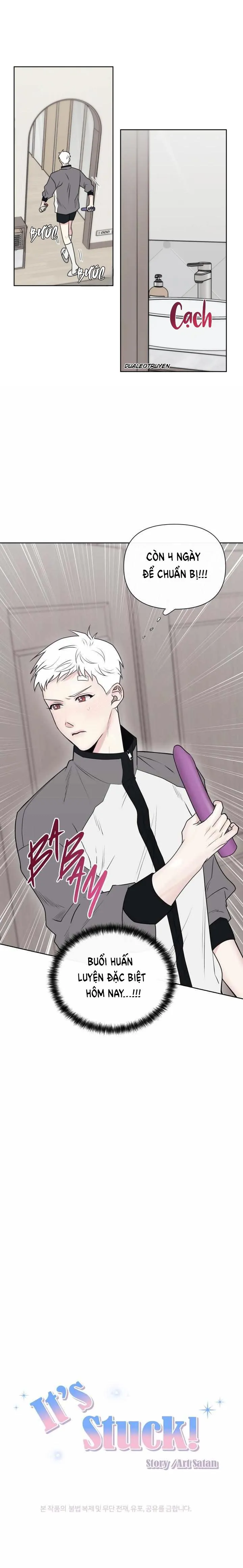 [Hoàn]Cái Đó Bị Mắc Kẹt Rồi Chapter 2 Trang 25