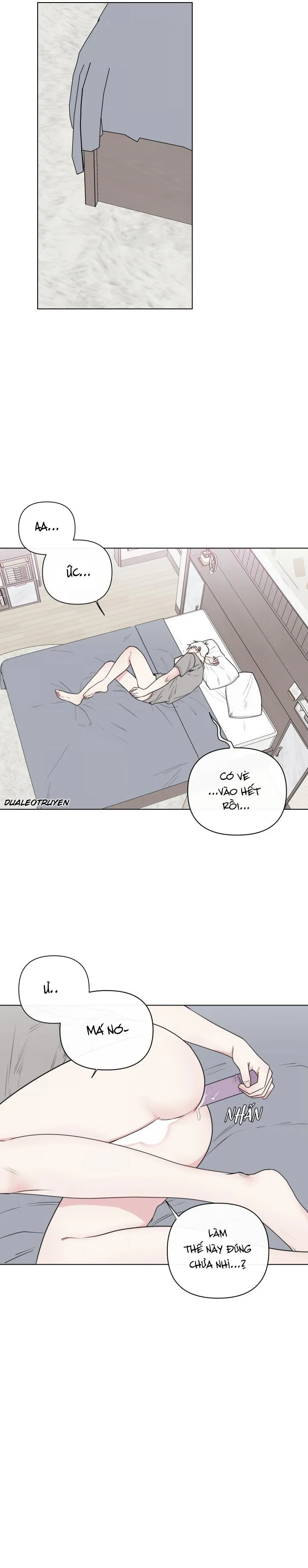 [Hoàn]Cái Đó Bị Mắc Kẹt Rồi Chapter 3 Trang 6