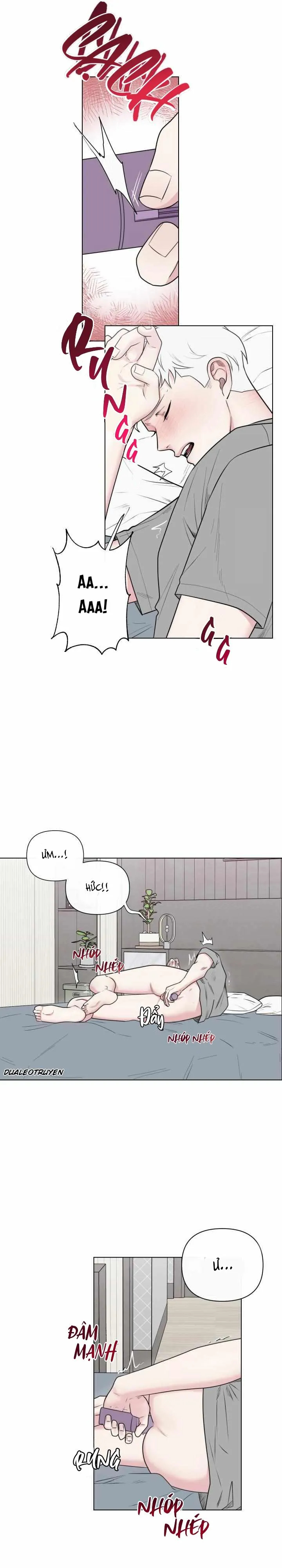 [Hoàn]Cái Đó Bị Mắc Kẹt Rồi Chapter 3 Trang 9