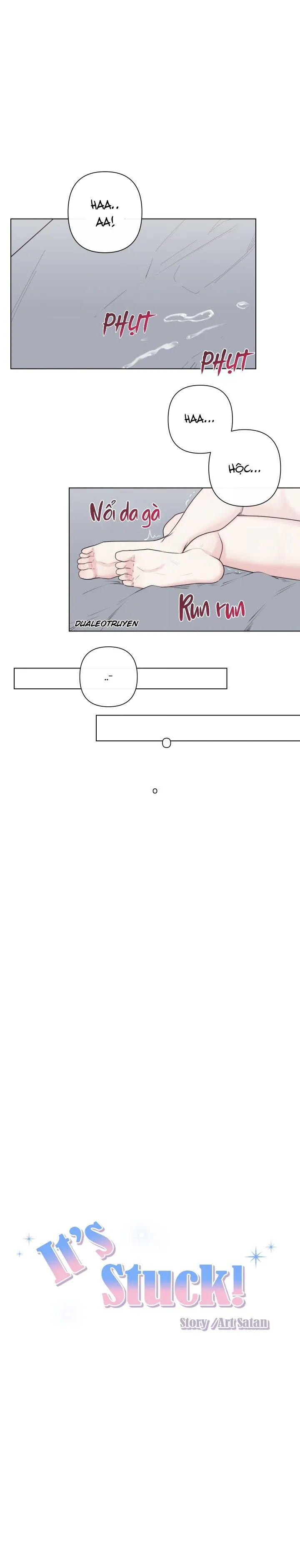 [Hoàn]Cái Đó Bị Mắc Kẹt Rồi Chapter 3 Trang 13