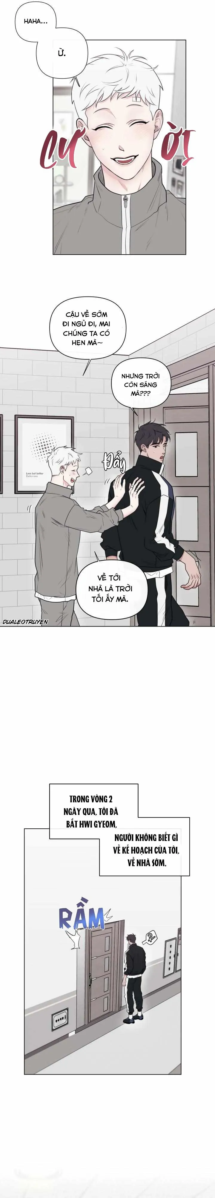 [Hoàn]Cái Đó Bị Mắc Kẹt Rồi Chapter 3 Trang 15