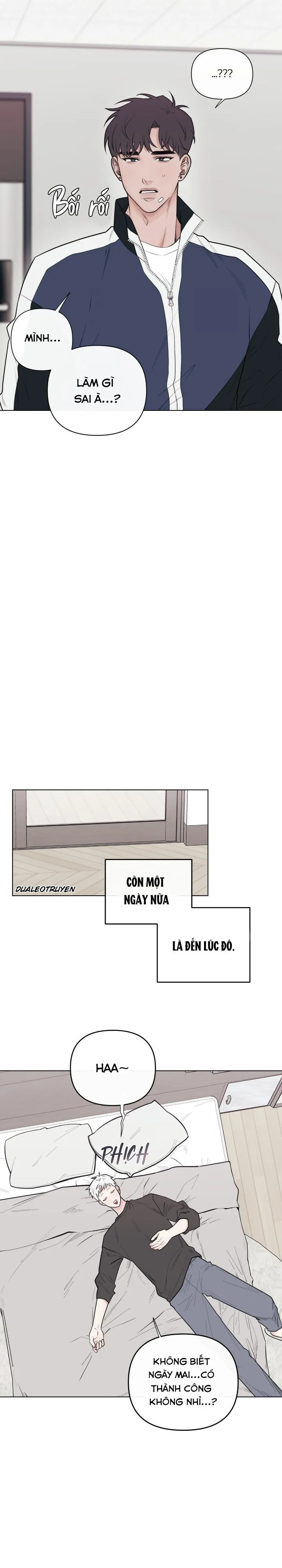 [Hoàn]Cái Đó Bị Mắc Kẹt Rồi Chapter 3 Trang 16