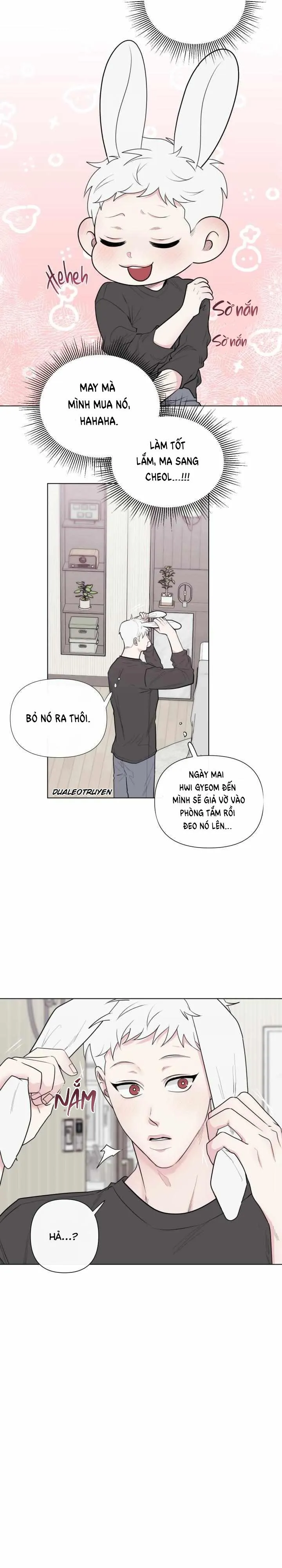 [Hoàn]Cái Đó Bị Mắc Kẹt Rồi Chapter 3 Trang 20