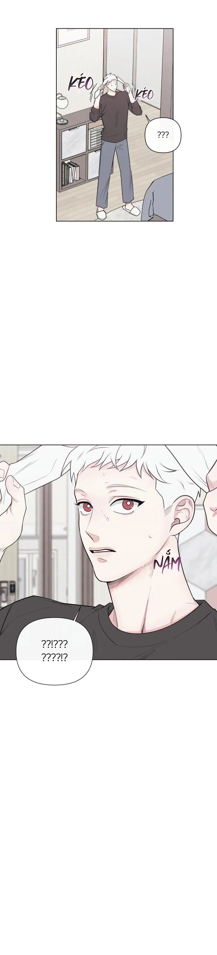 [Hoàn]Cái Đó Bị Mắc Kẹt Rồi Chapter 3 Trang 21