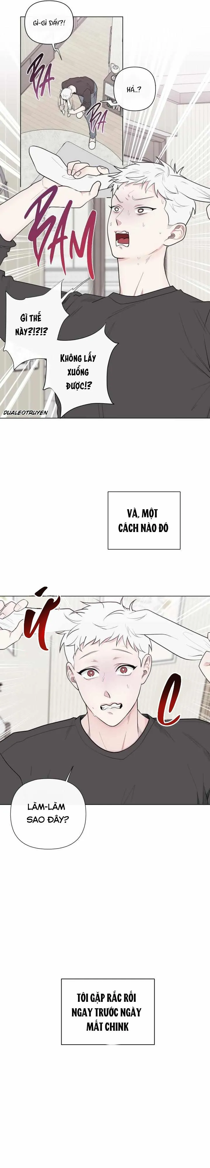 [Hoàn]Cái Đó Bị Mắc Kẹt Rồi Chapter 3 Trang 23