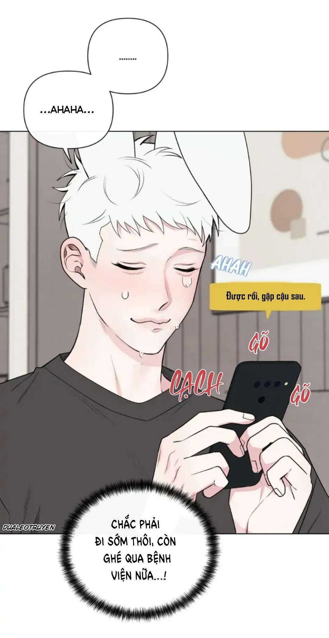 [Hoàn]Cái Đó Bị Mắc Kẹt Rồi Chapter 4 Trang 18