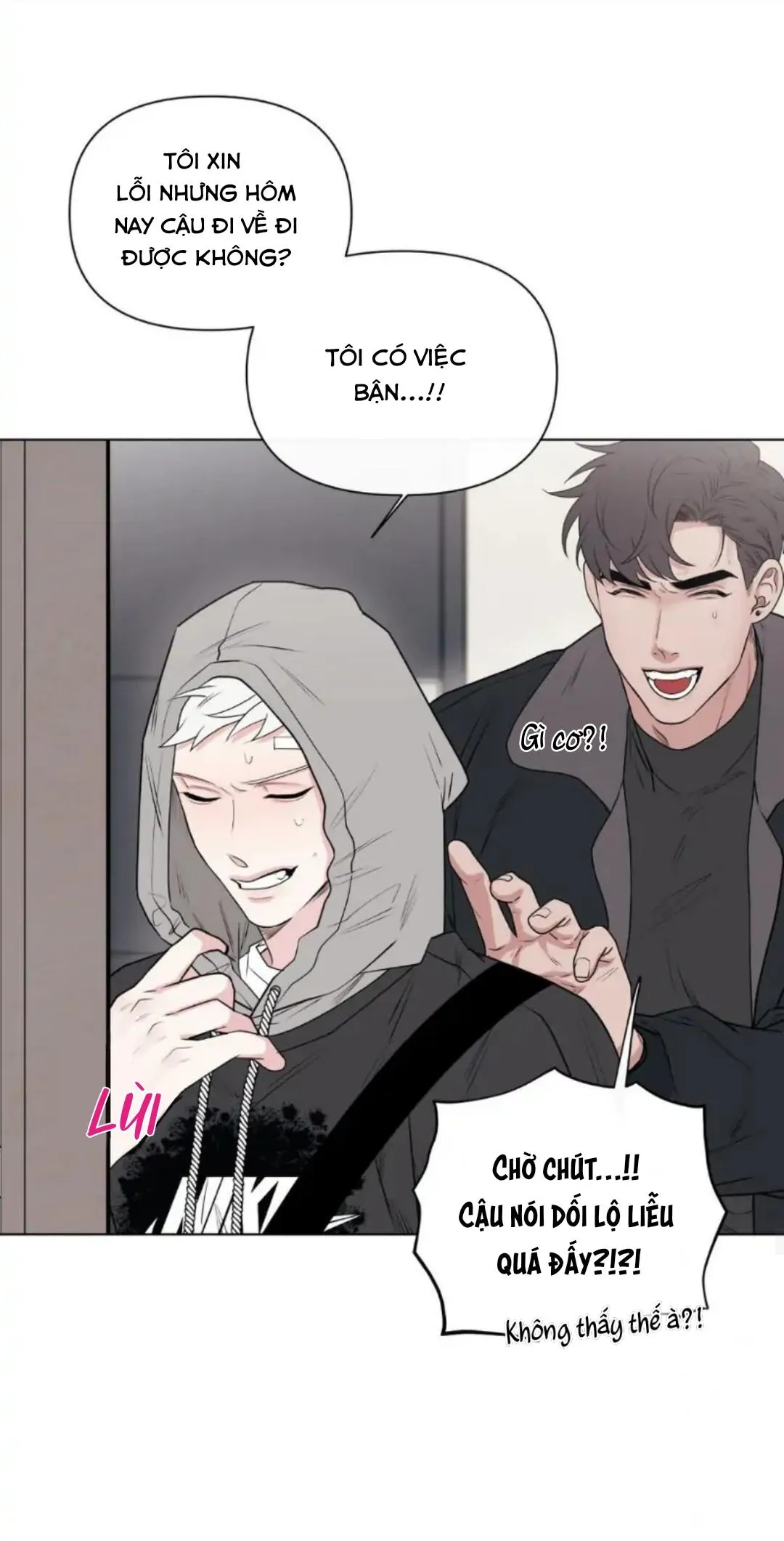 [Hoàn]Cái Đó Bị Mắc Kẹt Rồi Chapter 4 Trang 52