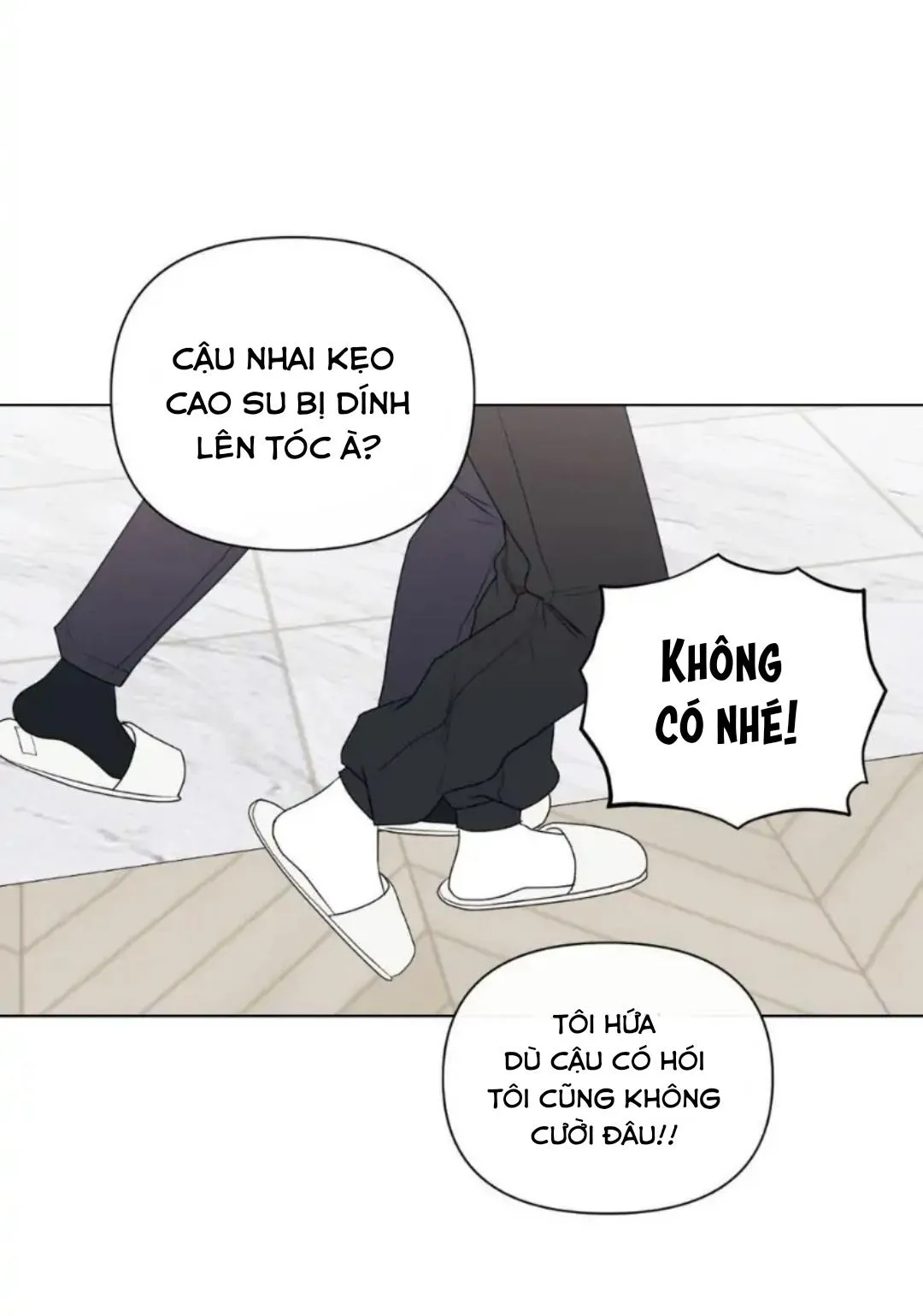 [Hoàn]Cái Đó Bị Mắc Kẹt Rồi Chapter 4 Trang 55