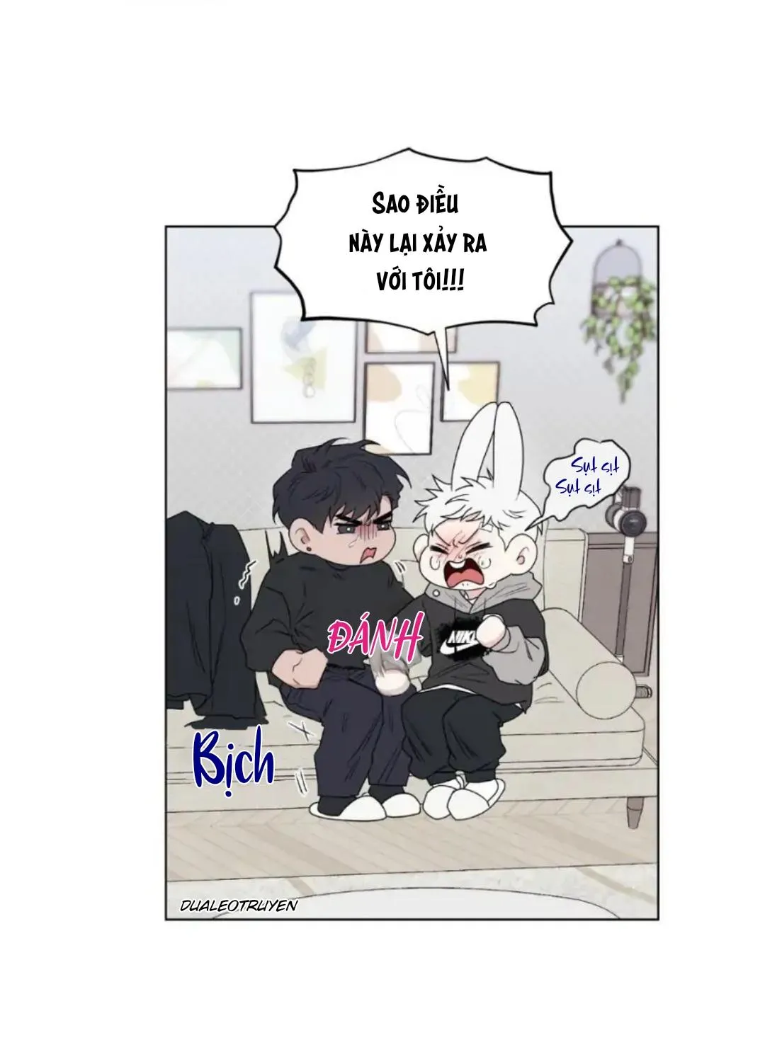 [Hoàn]Cái Đó Bị Mắc Kẹt Rồi Chapter 5 Trang 6