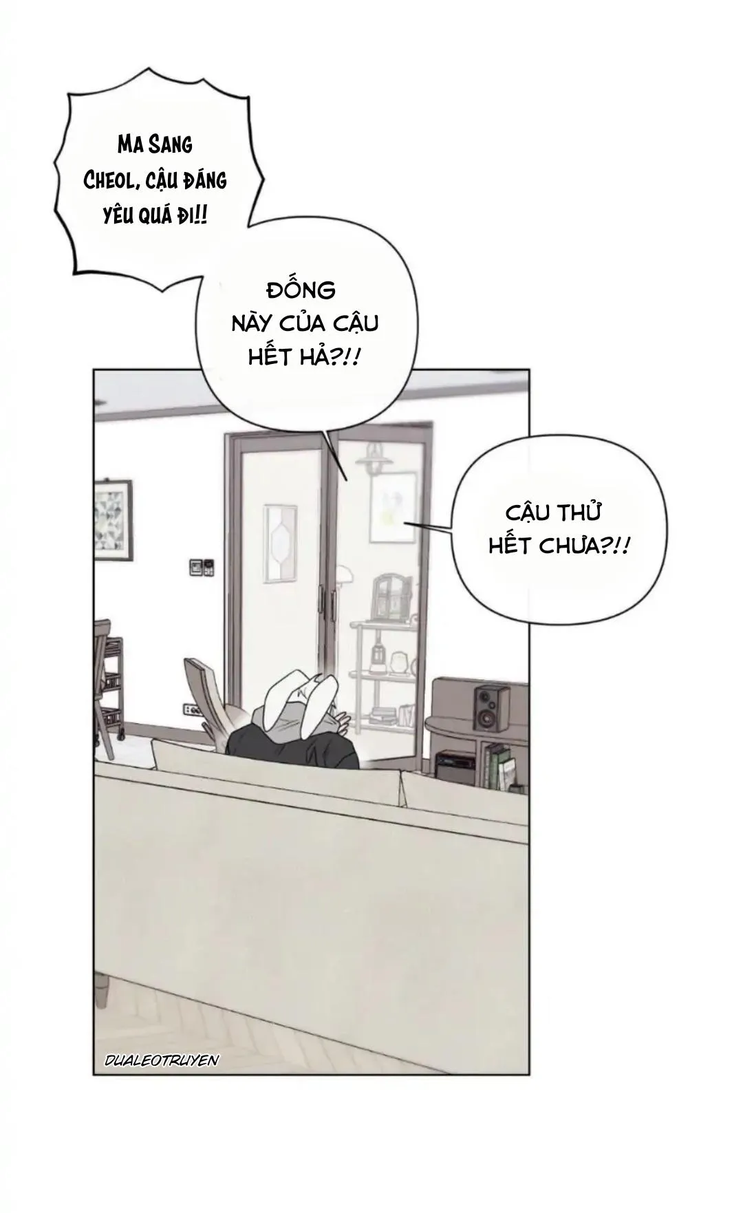 [Hoàn]Cái Đó Bị Mắc Kẹt Rồi Chapter 5 Trang 20